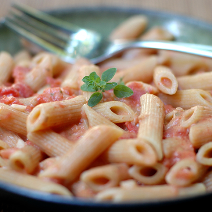 pasta salsa rosa