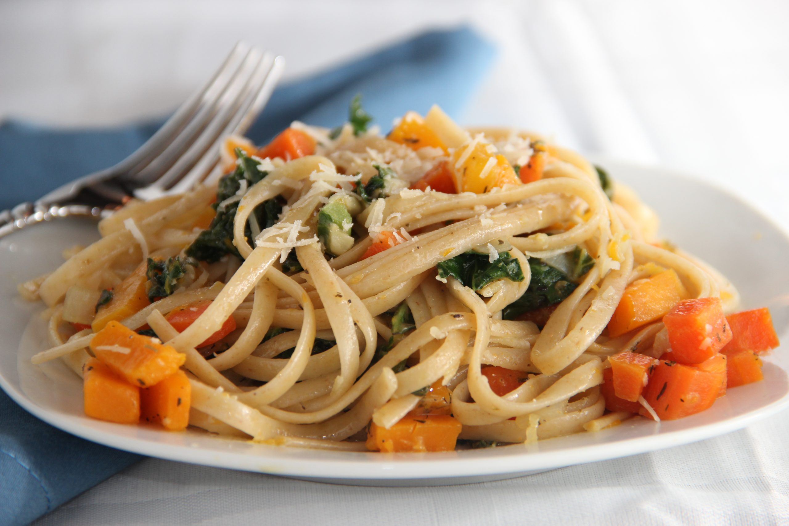 pasta verdure