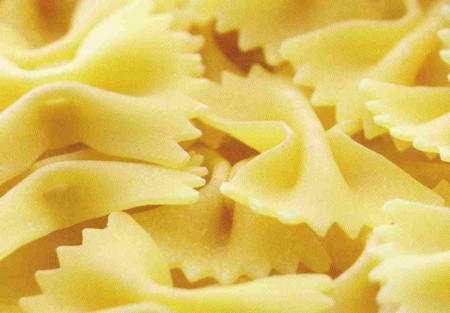 Farfalle alle zucchine