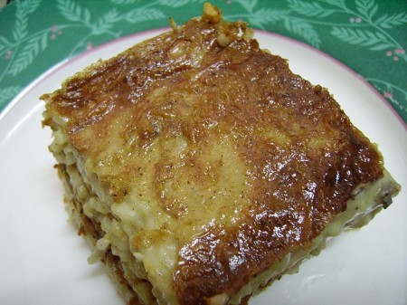 pasticcio al formaggio