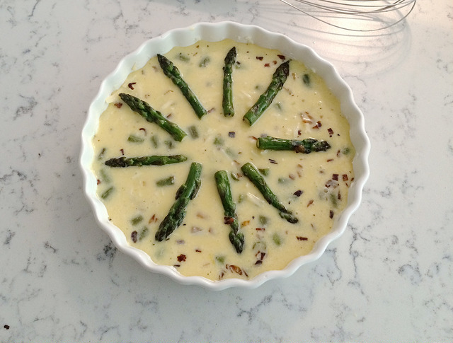 pasticcio di asparagi