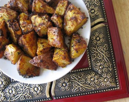 Patate al rosmarino al forno