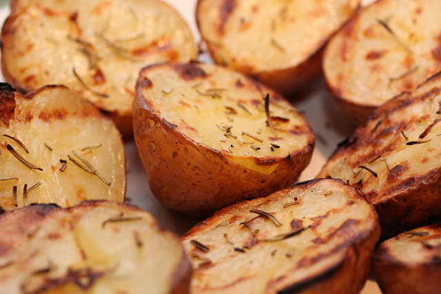 patate alla griglia ricetta