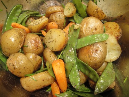 patate e taccole