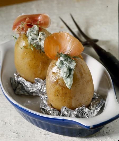 patate in camicia