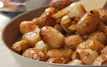 patate novelle in padella