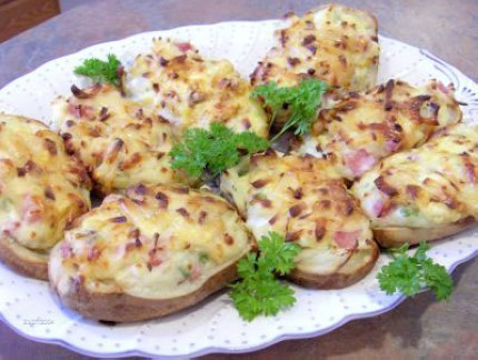 patate ripiene al prosciutto