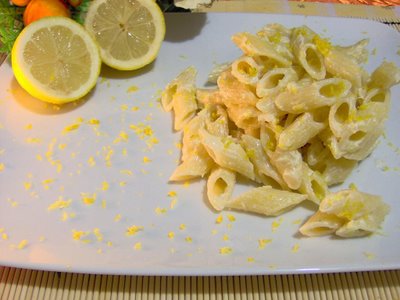 penne al limone