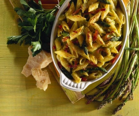 penne asparagi