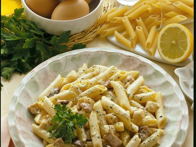penne sogliola