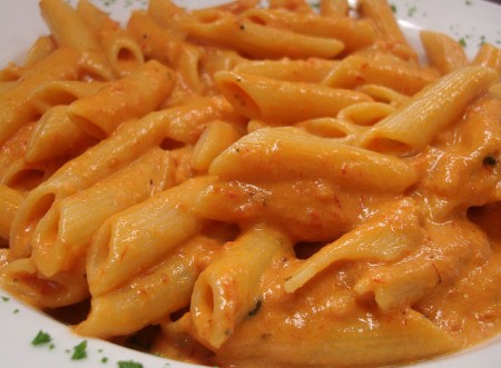 penne vodka natale 2011
