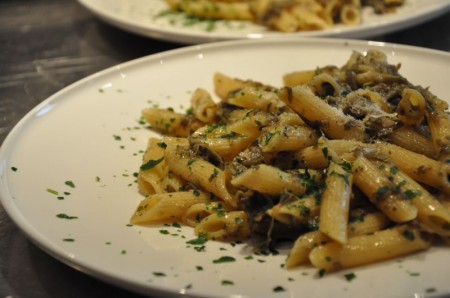 Penne ai carciofi