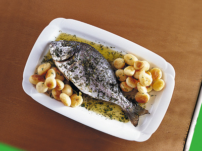 pesce al forno ricetta facile