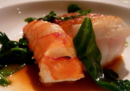 pesce e salsa nanuta