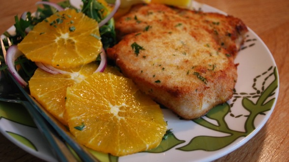 pesce spada al forno.ricetta facilissima