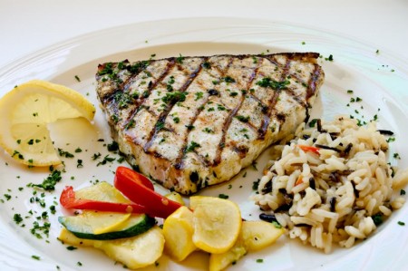 pesce spada griglia ricetta