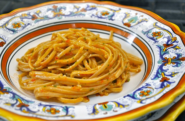 pesto alla trapanese ricetta