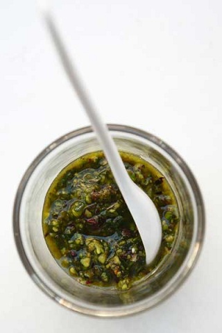 Pesto di pistacchi