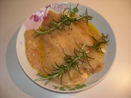 petti pollo marinati