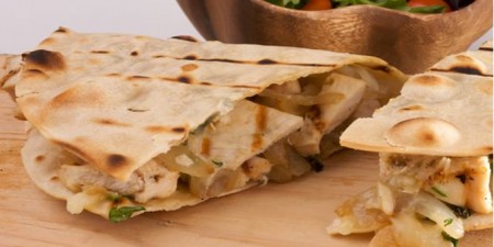 piadina ai funghi