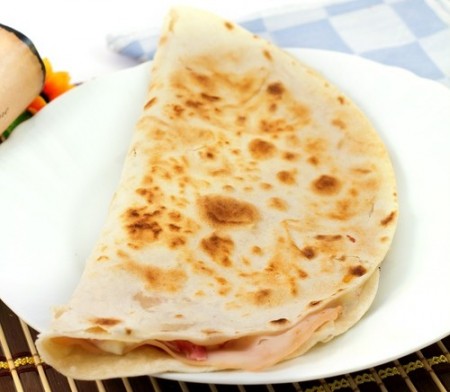 piadina romagnola casalinga