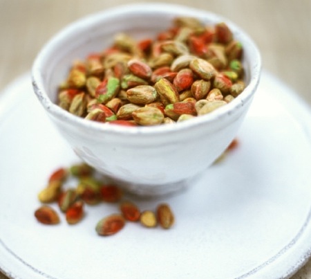 pistacchi risotto