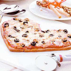 pizza san valentino 2012