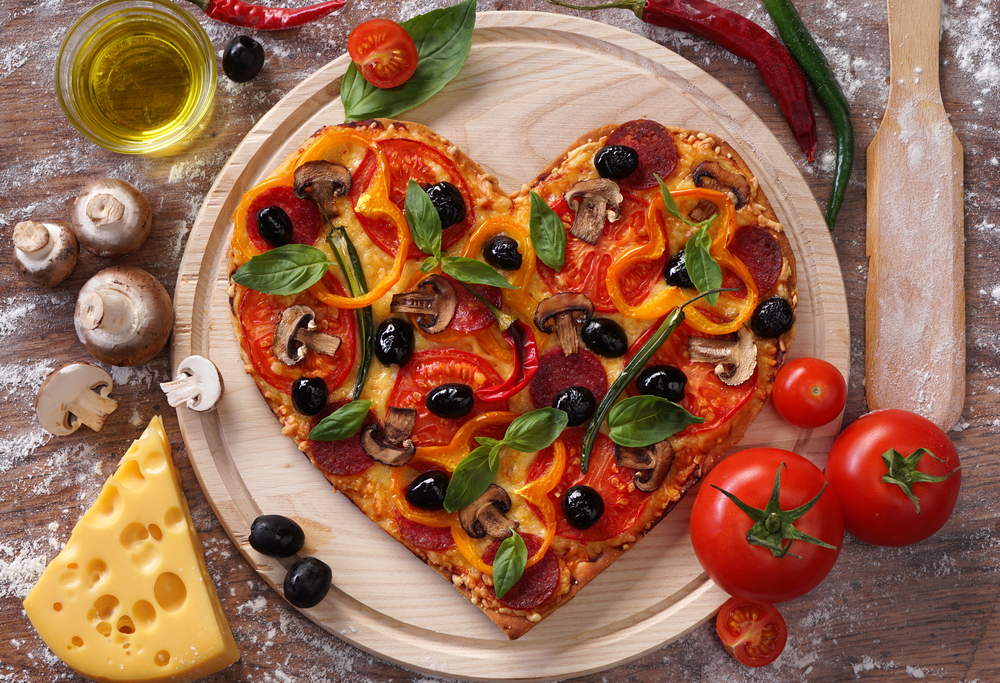 pizza san valentino