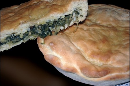 pizza scarola