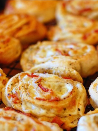 pizzette arrotolate