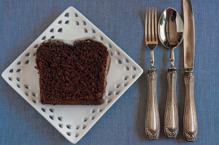 plumcake cacao bimby