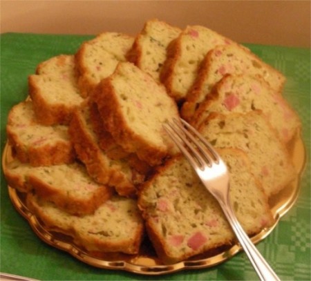 plumcake salato