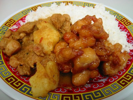 pollo al miele