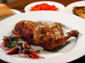 pollo alla diavola