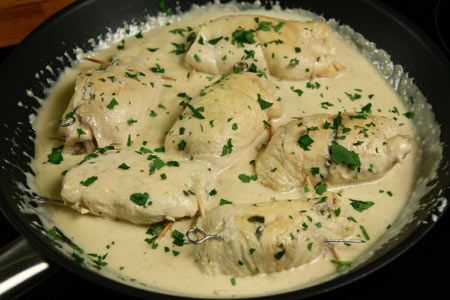 Pollo alla senape