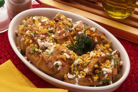pollo mimosa