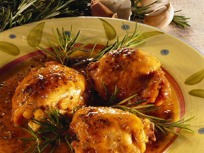 pollo birra