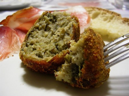 Polpette ai carciofi
