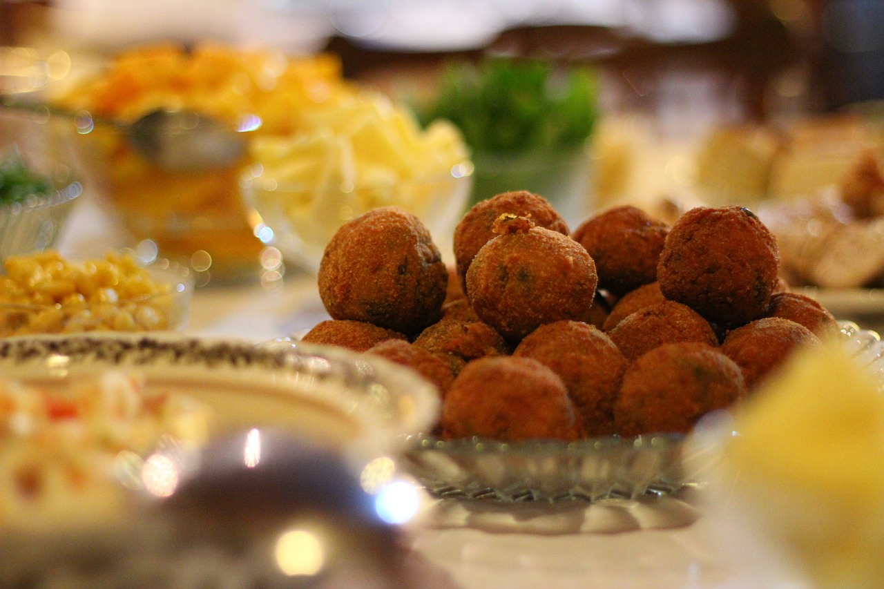 Polpette di gamberetti