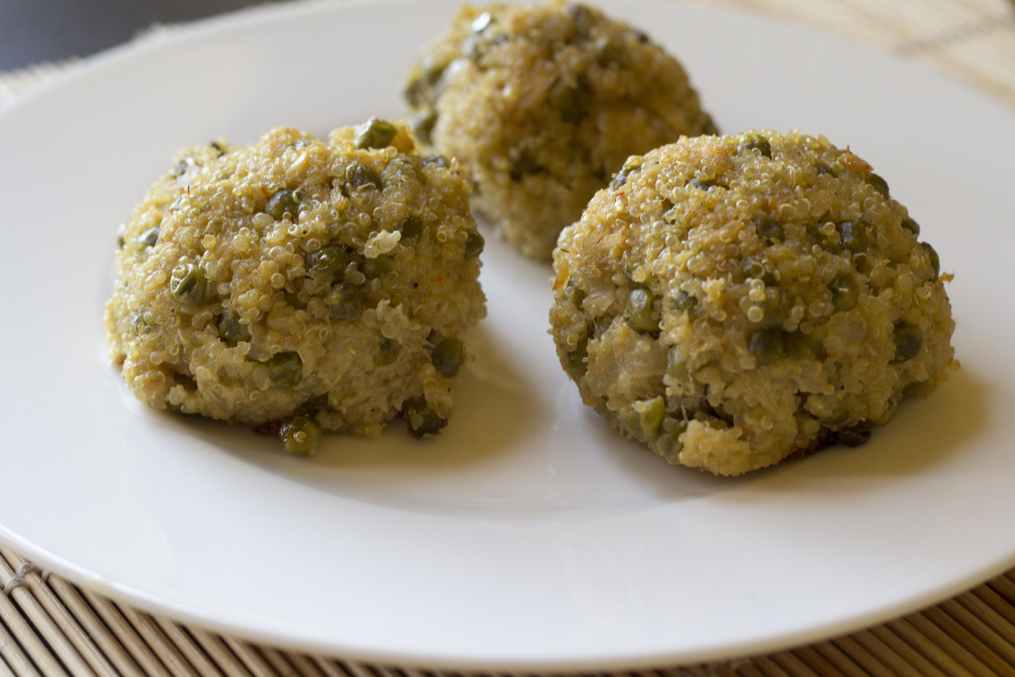 Polpette di quinoa