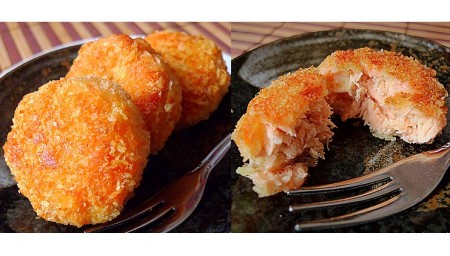 polpette di salmone.golose