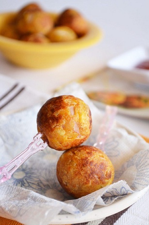 polpette pane patate