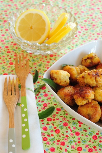 polpette petto di pollo