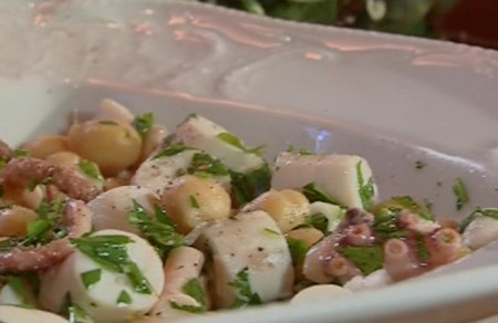 polpo con ceci