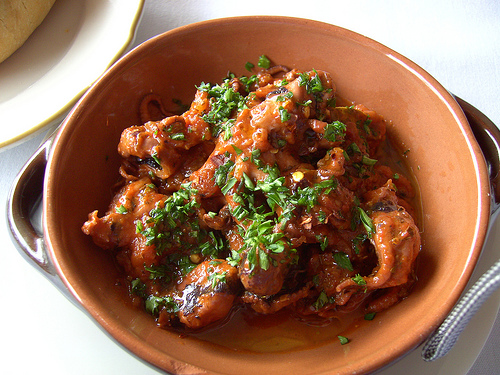 polpo in umido ricetta