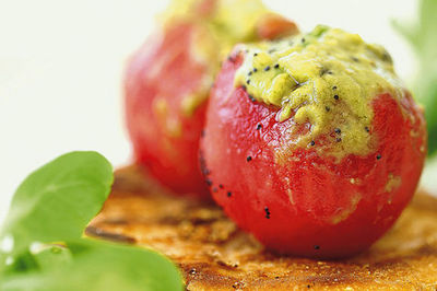 pomodorini guacamole