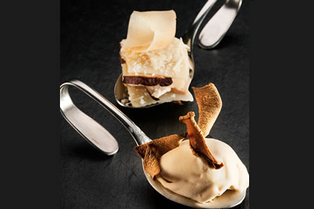 porcini al parmigiano