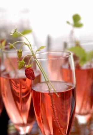 Prosecco alla fragola