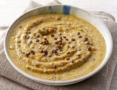 purè lenticchie