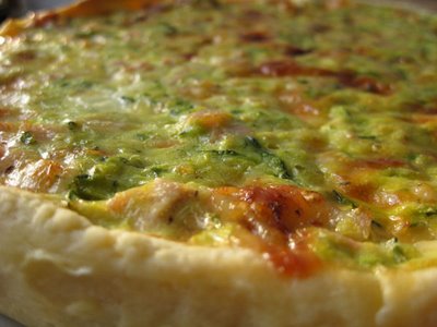 Quiche alle zucchine